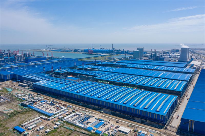 中天绿色精品钢项目轧钢工程002