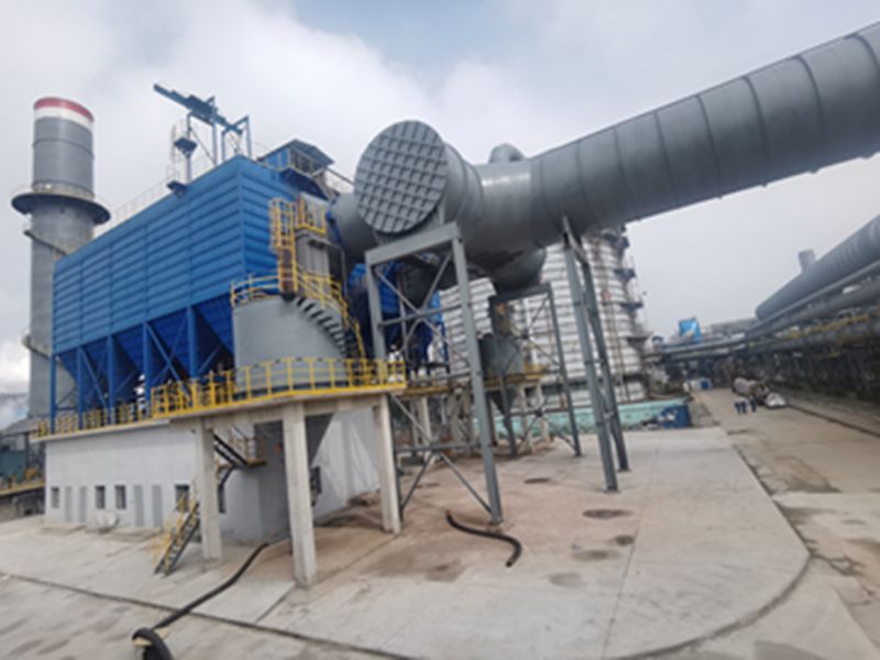 马钢长材二区炼钢二除移位改造项目投产移交_副本