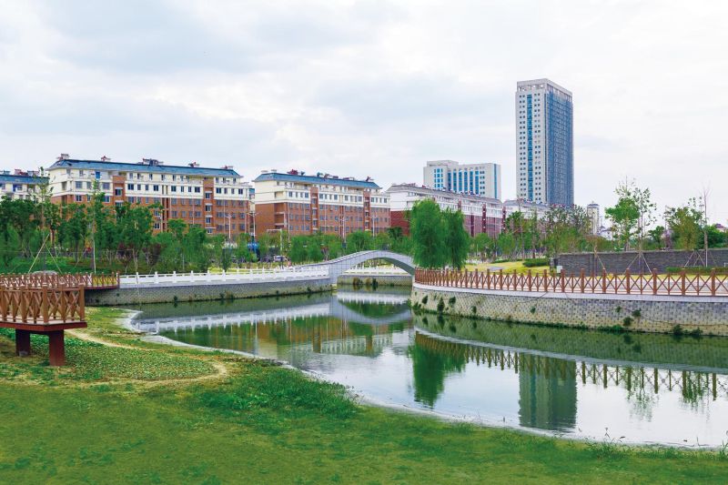 来安水环境综合治理项目三里河公园1